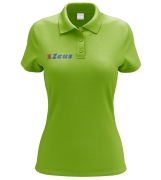 963_97_POLO PROMO DONNA VERDE FLUO